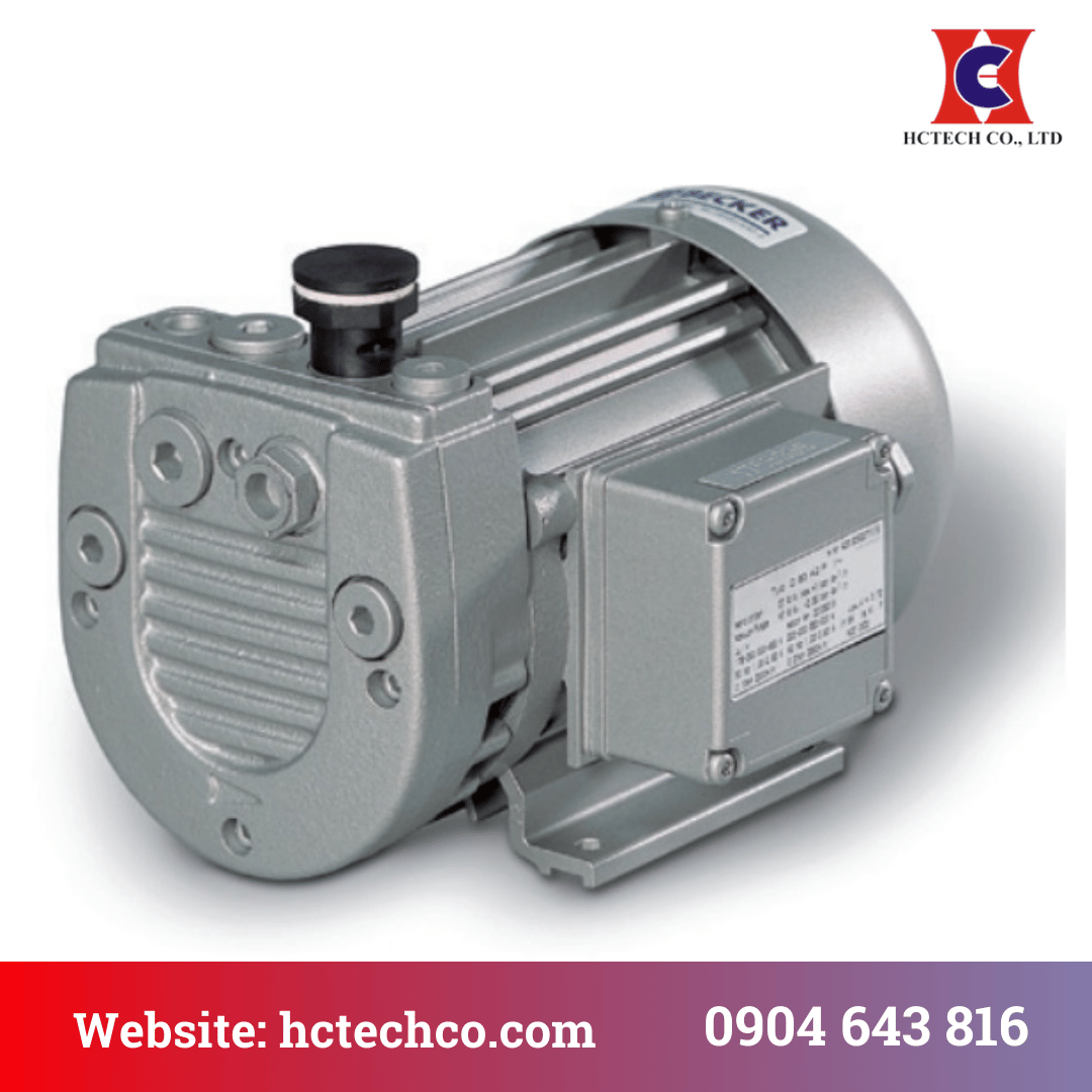 Bơm Hút Chân Không Vòng Dầu Becker U3.6