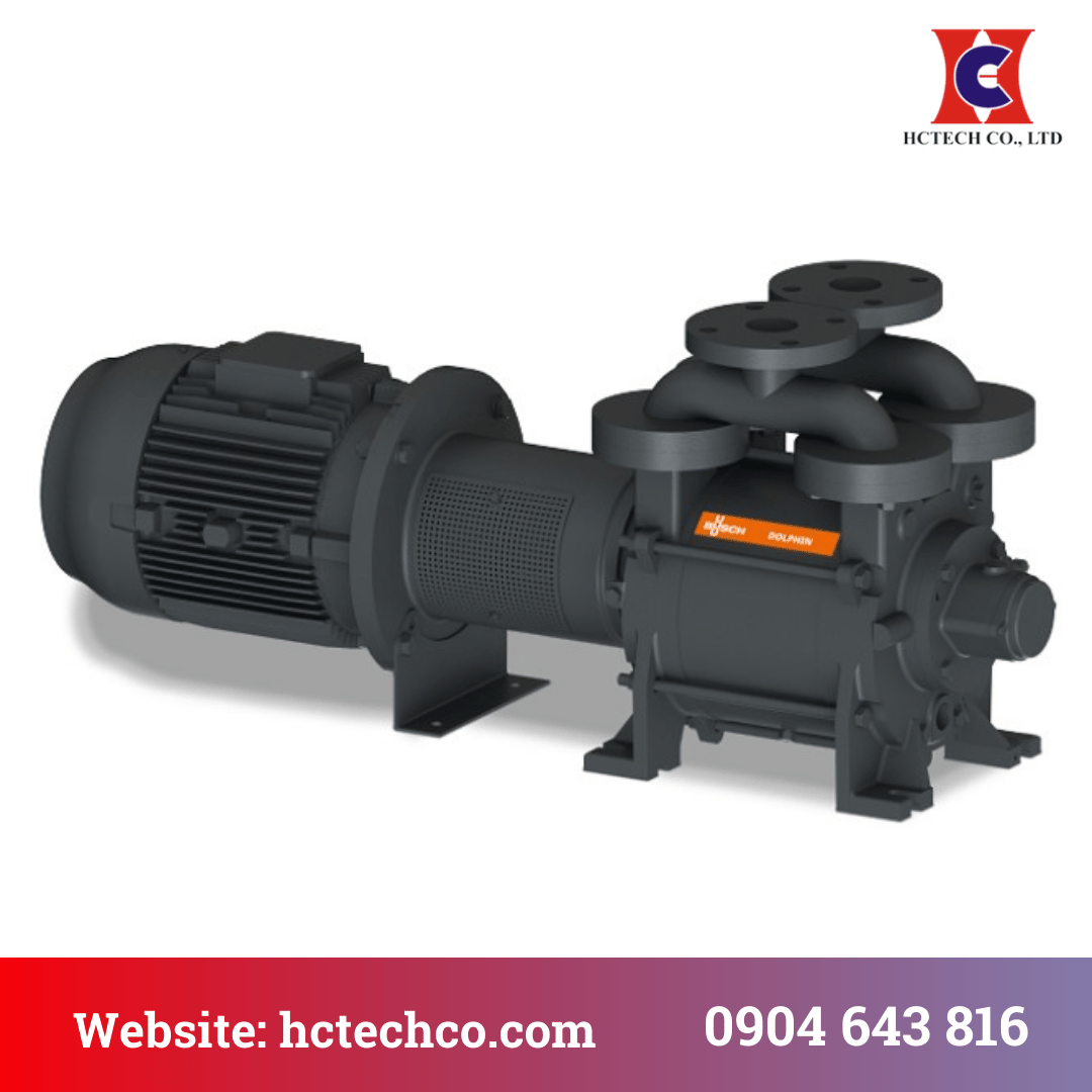 Bơm Hút Chân Không Vòng Bước Busch LA 0224 A