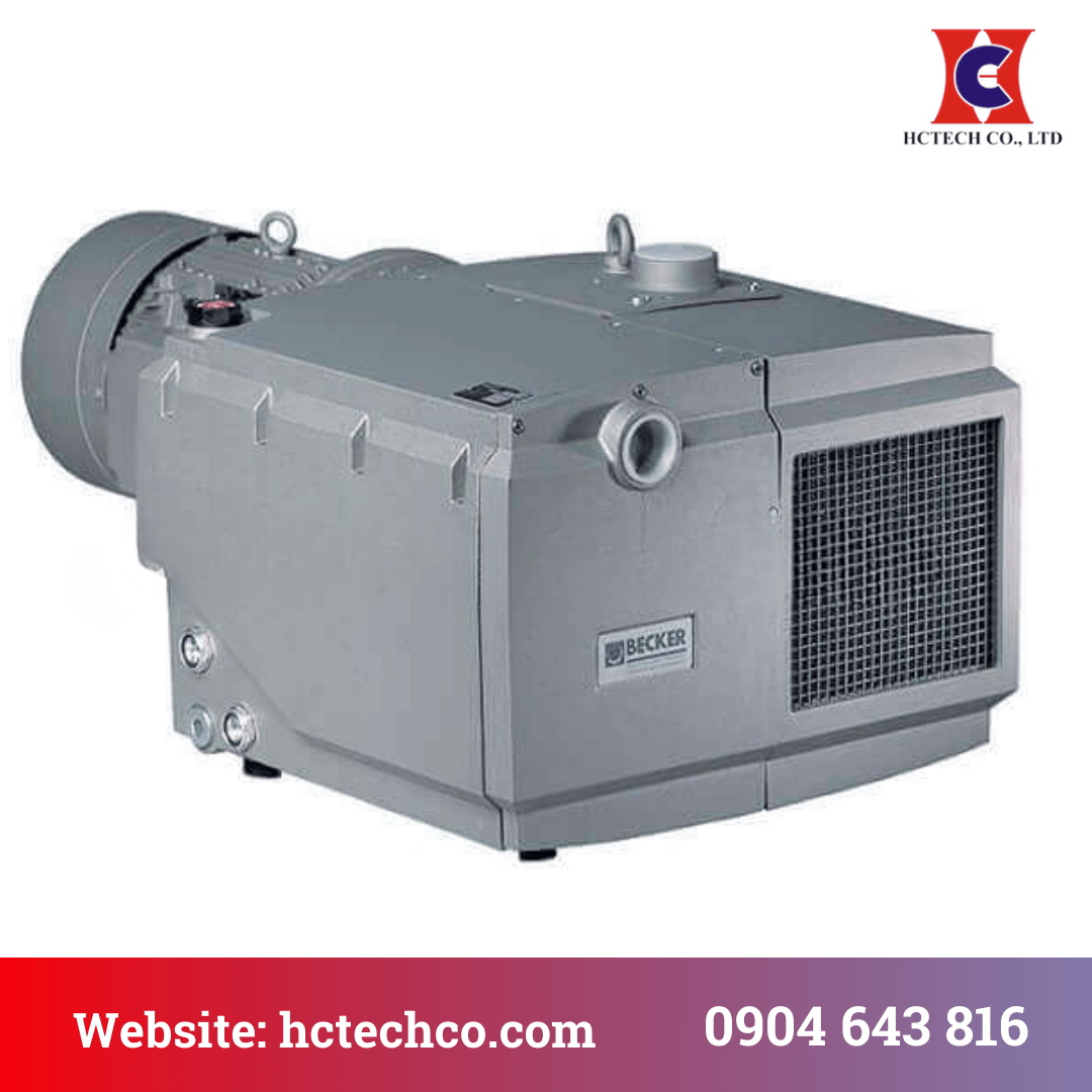 Bơm Hút Chân Không Vòng Dầu Becker U4.165