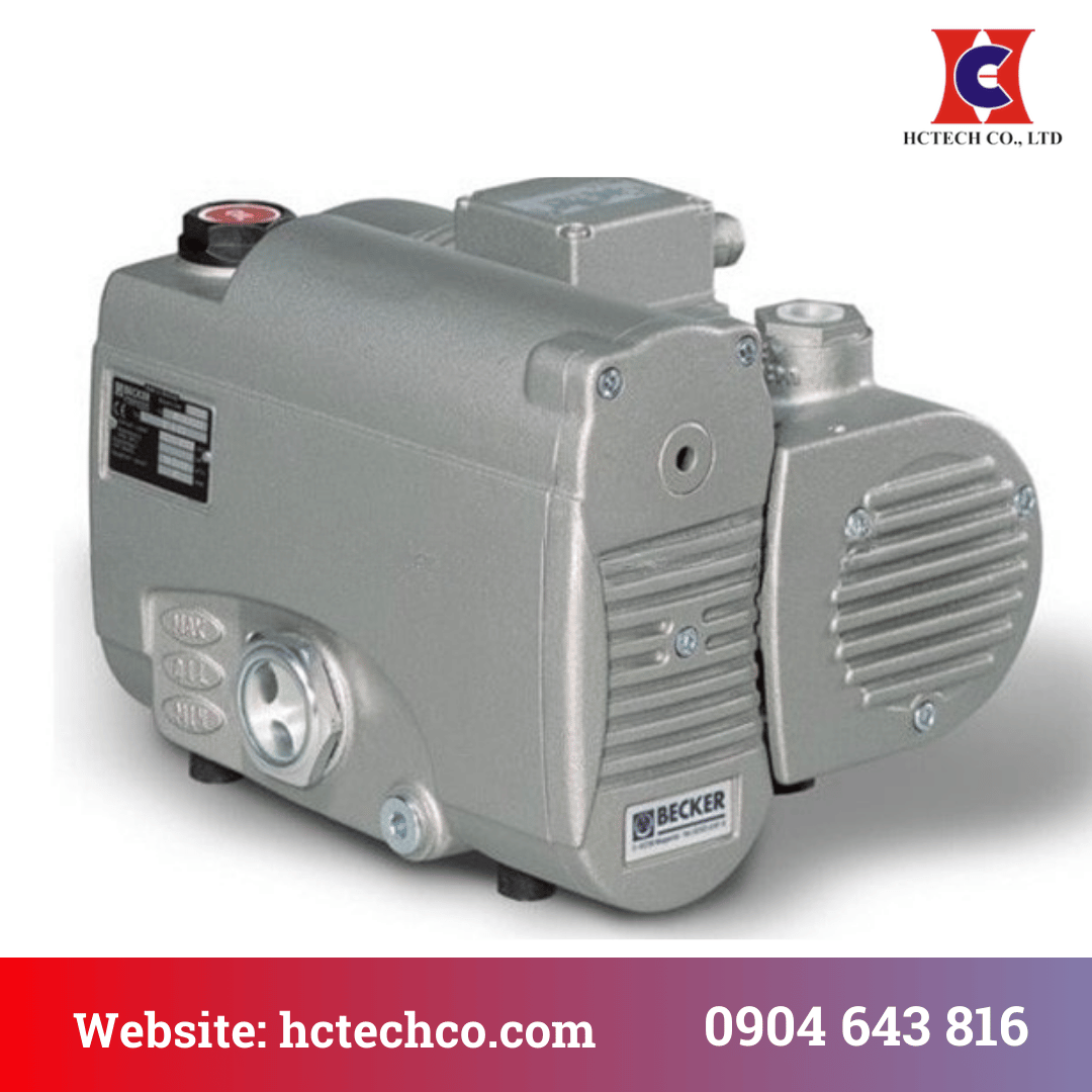 Bơm Hút Chân Không Vòng Dầu Becker U4.40