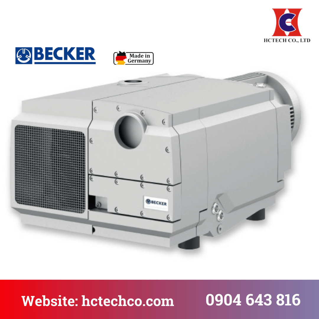 Bơm Hút Chân Không Vòng Dầu Becker U4.630 SA/K