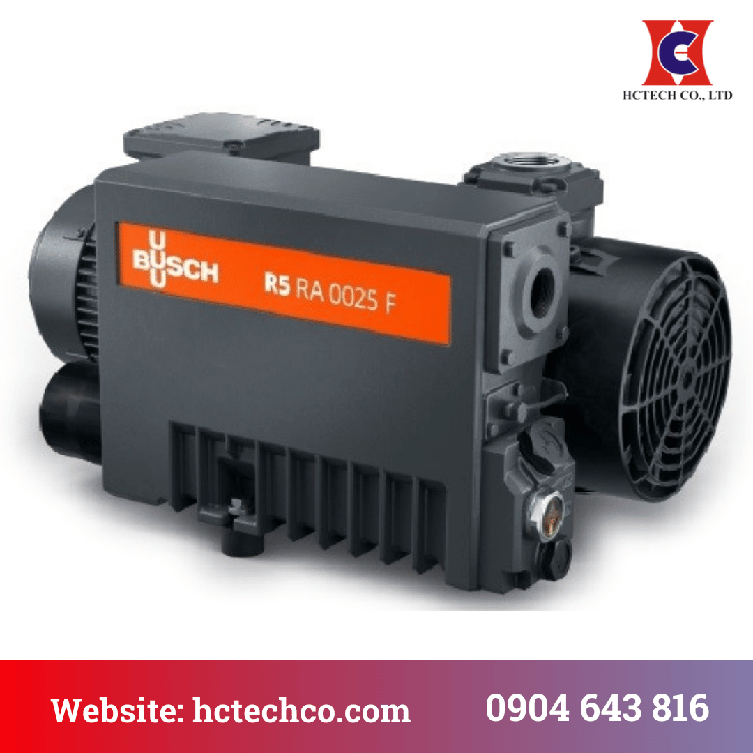 Bơm Hút Chân Không Vòng Dầu Busch R5 RA 0025F