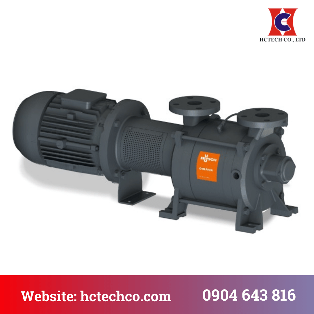 Bơm Hút Chân Không Vòng Nước Busch LA 0053A