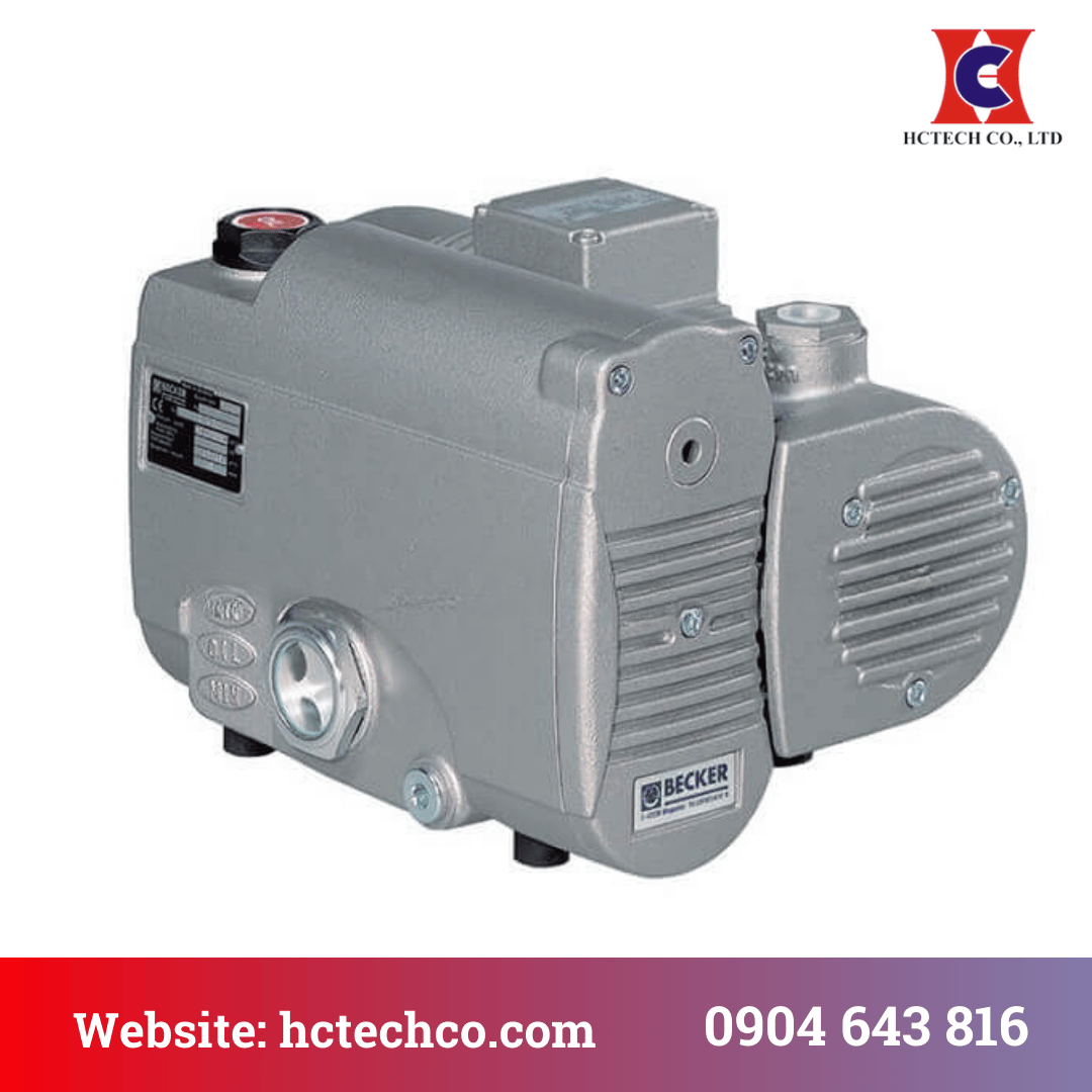 Bơm Hút Chân Không Vòng dầu Becker U4.20