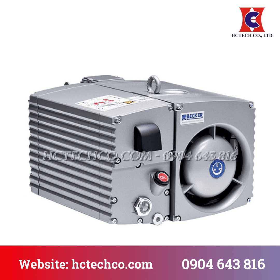 Bơm hút chân không vòng dầu Becker U5.100