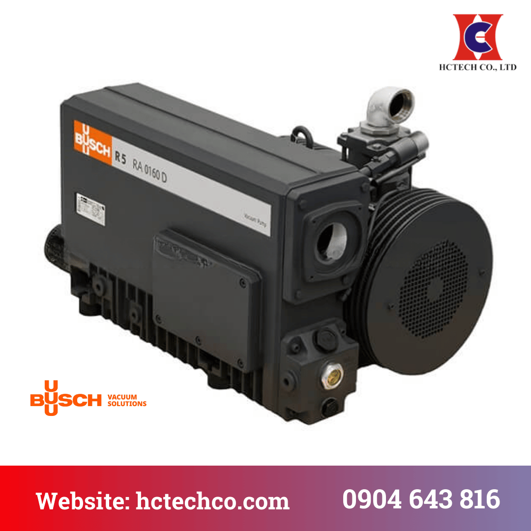 Bơm hút chân không vòng dầu Busch R5 0160D