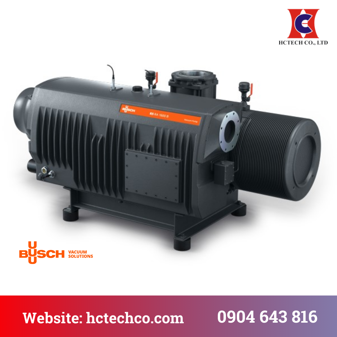 Bơm hút chân không vòng dầu Busch R5 1600B