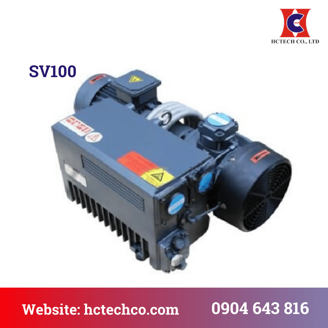 Bơm hút chân không vòng dầu EVP SV100