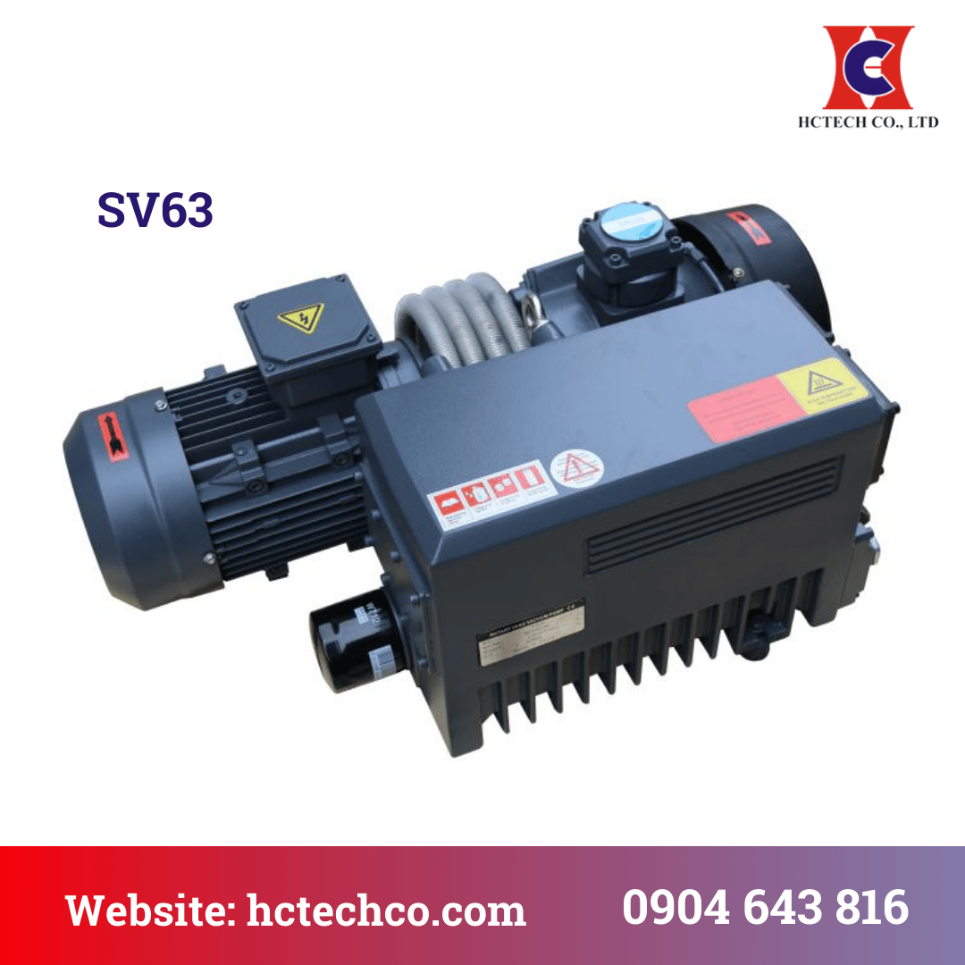 Bơm hút chân không vòng dầu EVP SV63