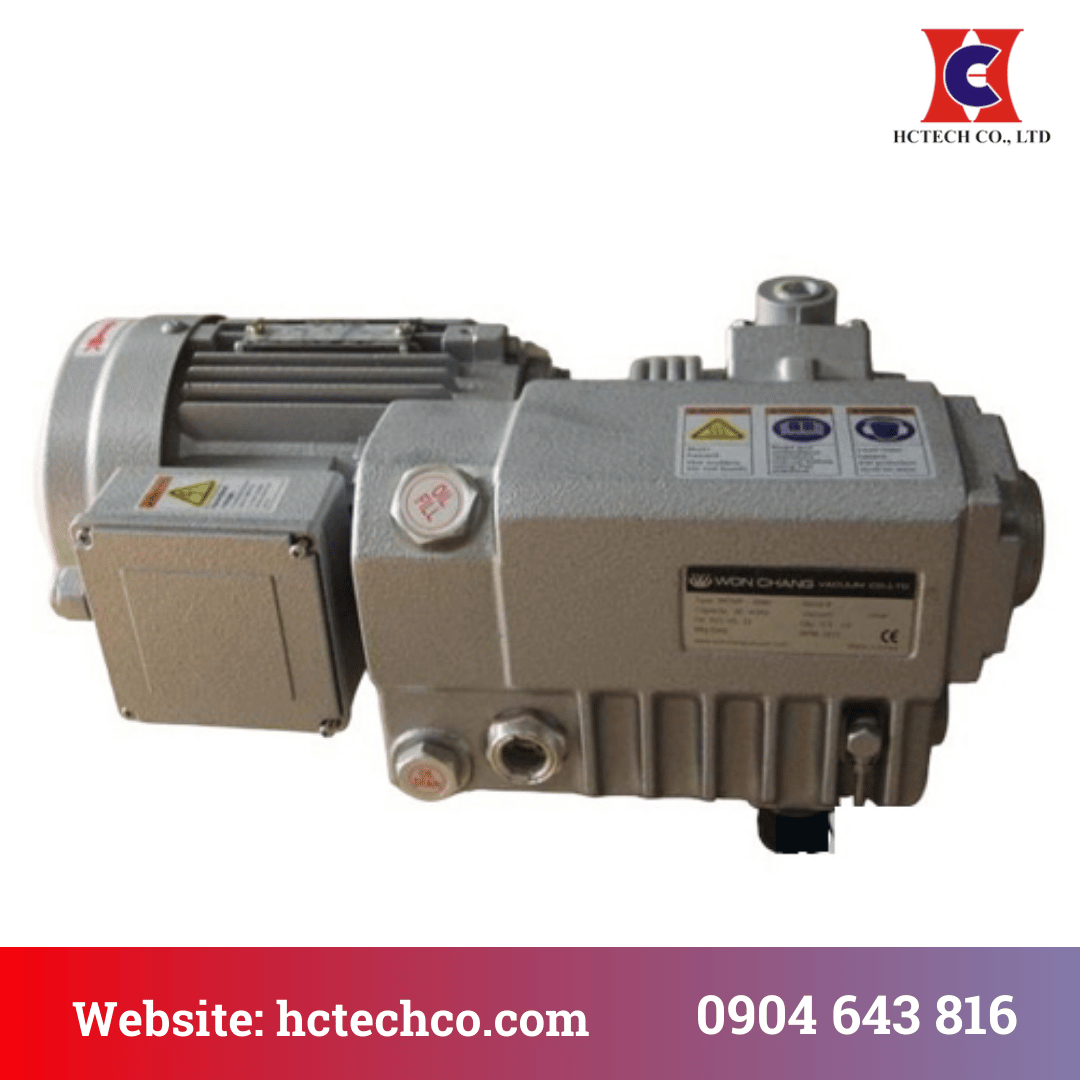 Bơm hút chân không vòng dầu WonChang WOVP 0040