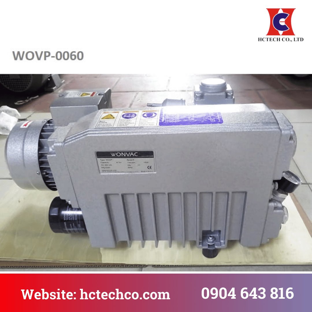 Bơm hút chân không vòng dầu WonChang WOVP 0060