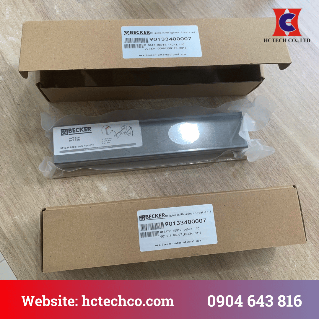 Cánh Gạt Carbon Bơm Becker 901334 00007 (WN124-031)