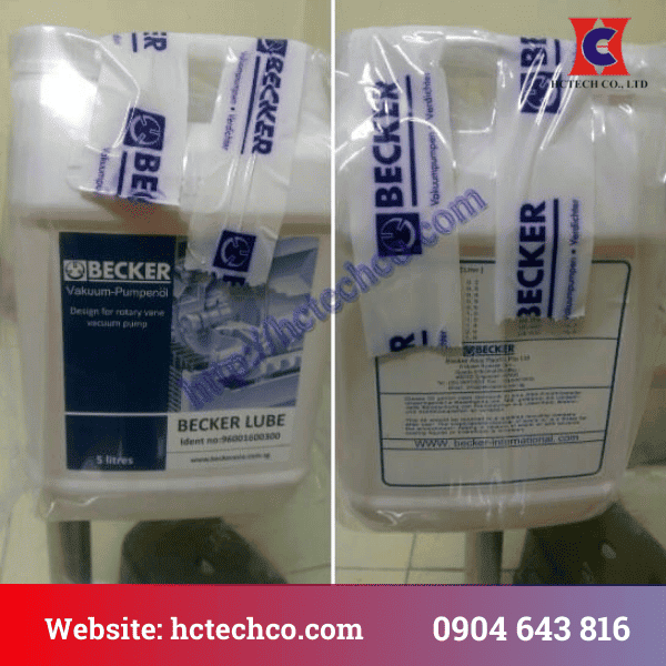  Dầu Bơm Hút Chân Không Becker M100