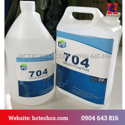 Dầu bơm khuếch tán chân không DC704