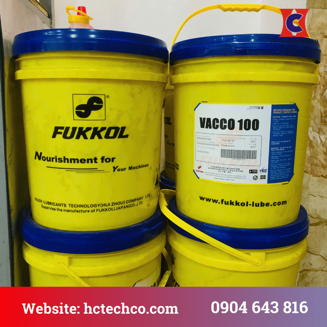  Dầu bơm hút chân không Vacco 100