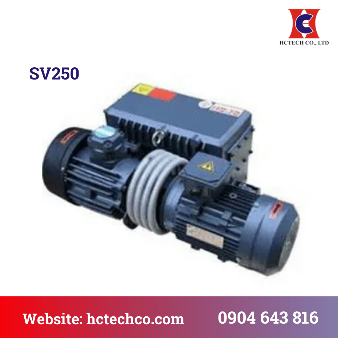 Bơm hút chân không vòng dầu EVP SV 250