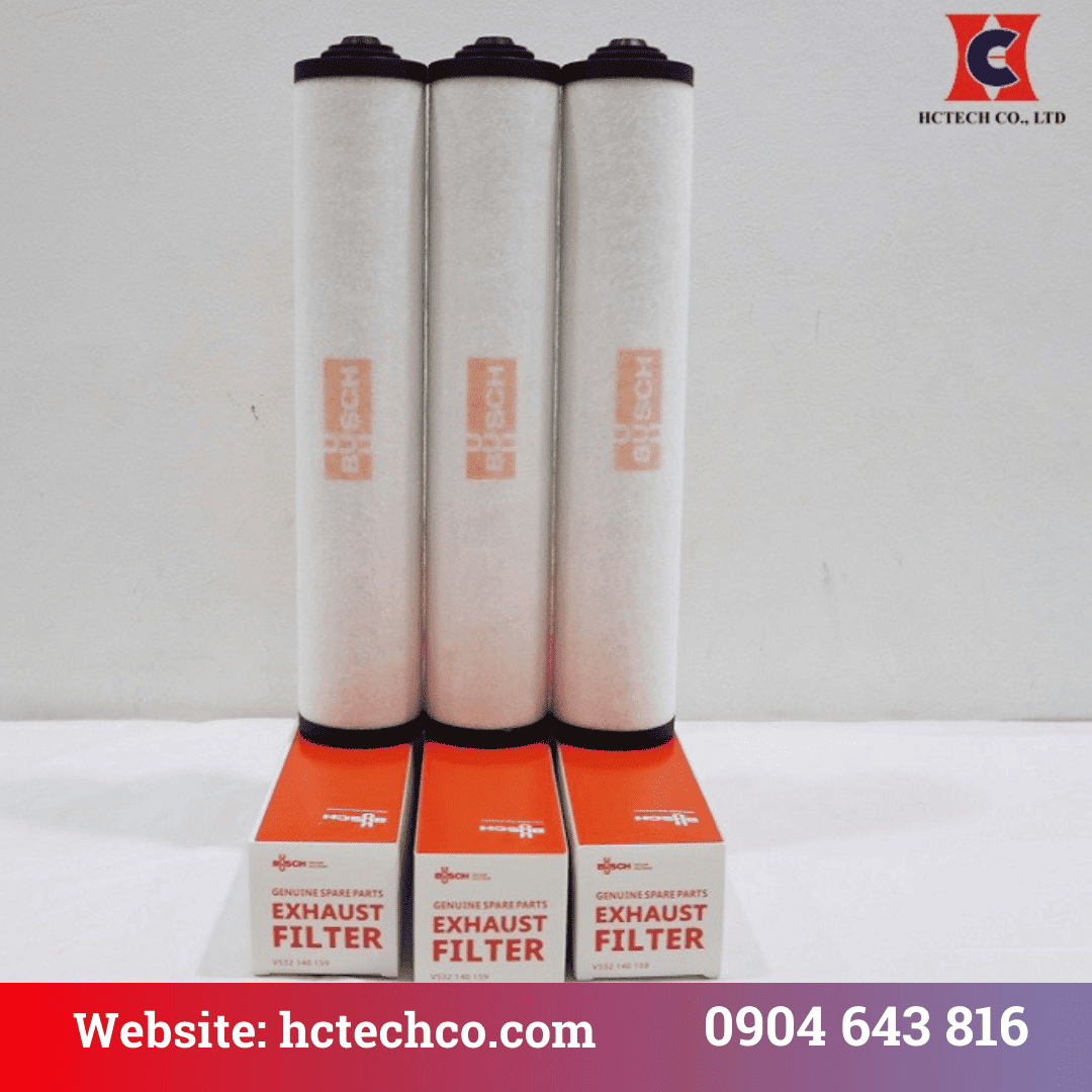 Lọc Tách Dầu Chân Không Busch 0532140159