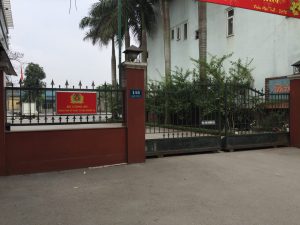 Bàn giao bơm chân không becker