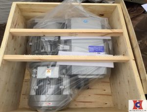 Bàn giao bơm hút chân không Wonchang WOVP 0600F cho công ty Khởi Minh