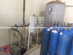 Hệ thống bơm chân không Busch tại bệnh viện Đa khoa Thiện Hạnh