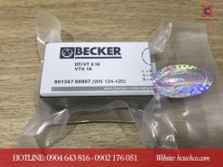 Cánh gạt carbon Becker 90134700007 WN124-120