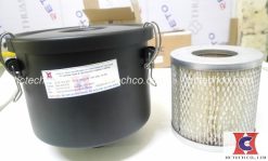 Lọc khí bơm chân không Wonchang IF 120