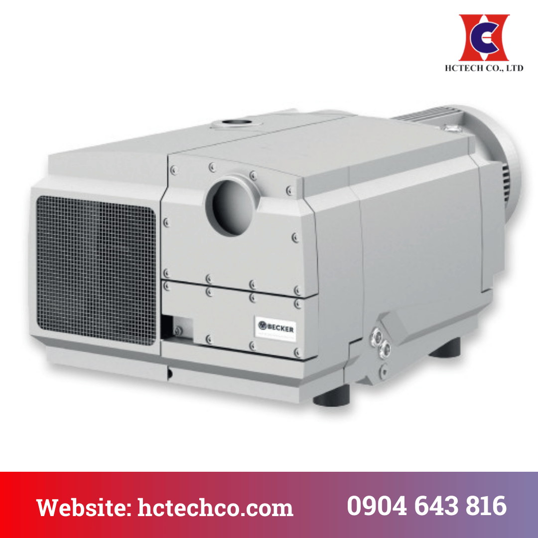 Bơm Hút Chân Không Vòng Dầu Becker U4.400