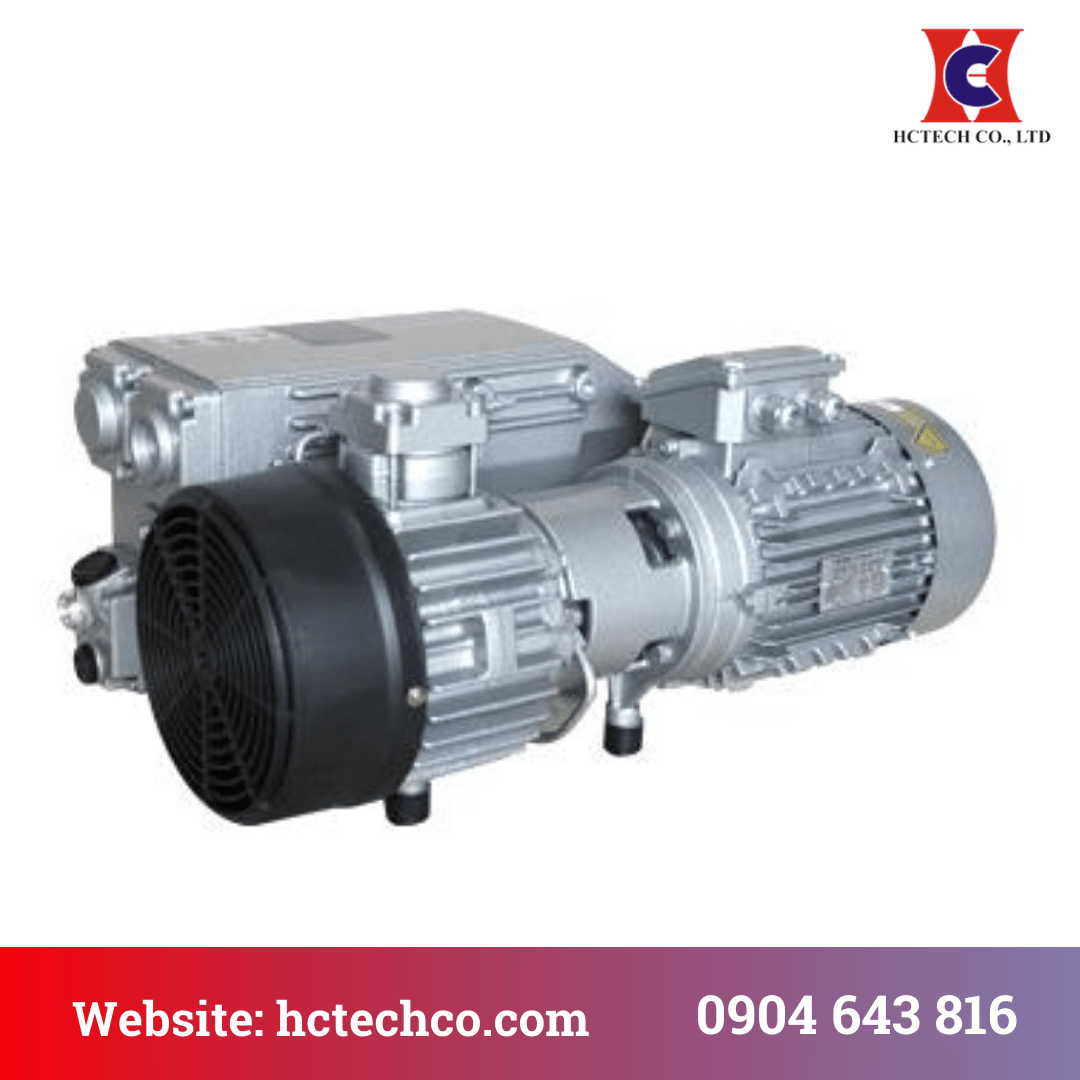 Bơm hút chân không vòng dầu WonChang WOVP 500