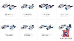 Các model bơm chân không vmeca vtc