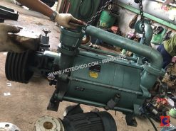 Bơm chân không vòng nước 2 cấp Shinko Seiki SW - 600 cũ