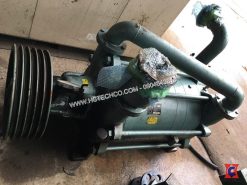 Bơm chân không vòng nước 2 cấp Shinko Seiki SW - 600 cũ