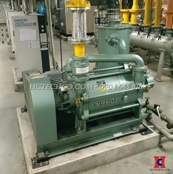 Bơm chân không vòng nước 2 cấp Shinko Seiki SW - 600 cũ