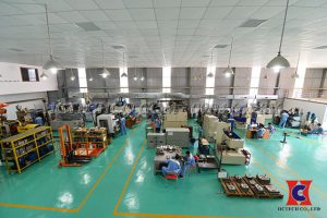 Toàn cảnh nhà máy sản xuất linh kiện điện thoại BKAV