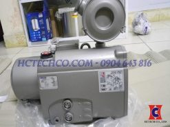 Ảnh bơm chân không vòng dầu Becker U4.40 và lọc gió