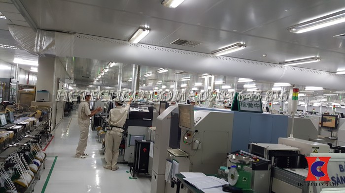 Nhà máy UMC sản xuất linh kiện điện tử