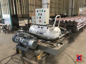 HCTECH tư vấn sử dụng bơm chân không Doovac sản xuất nhôm