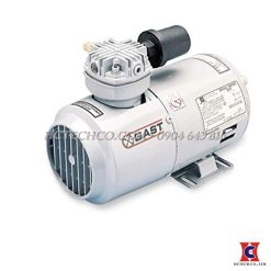 Bơm hút chân không khô Gast Piston 1L
