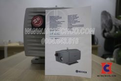Bơm chân không Becker và hướng dẫn sử dụng
