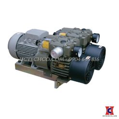 Ảnh bơm hút chân không khô Wonchang WBS-30A - Hàn Quốc