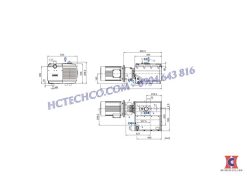 Bơm hút chân không vòng dầu Becker U4.300