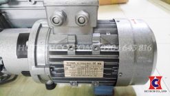 Bơm hút chân không vòng dầu WonChang WOVP 0060
