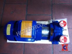 Cấu tạo bơm chân không vòng nước EVP 2BV