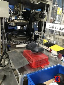 Sản phẩm loa sau khi được đúc khuôn hút chân không