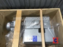 Chẩn bị bơm để bàn giao cho khách hàng