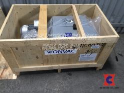 Bơm chân không vòng dầu Wonchang WOVP-0320 chính hãng