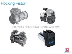 bơm hút chân không gast rocking piston