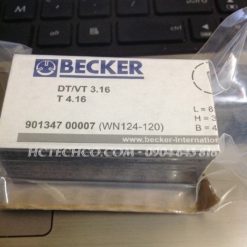 Cánh gạt carbon bơm chân không Becker 90134700007 WN124-120