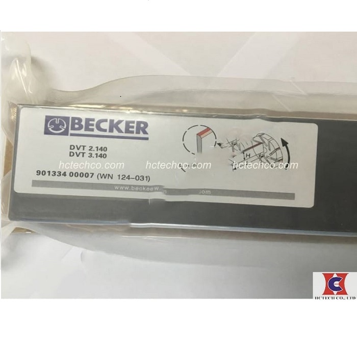 Cánh gạt carbon bơm Becker 901334 WN124-031