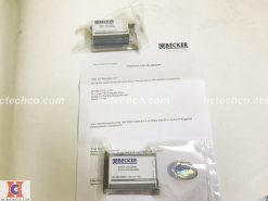 Chứng từ nhập khẩu chính hãng cánh gạt Becker của HCTECH