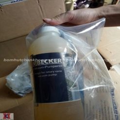 Dầu bơm chân không Becker M100